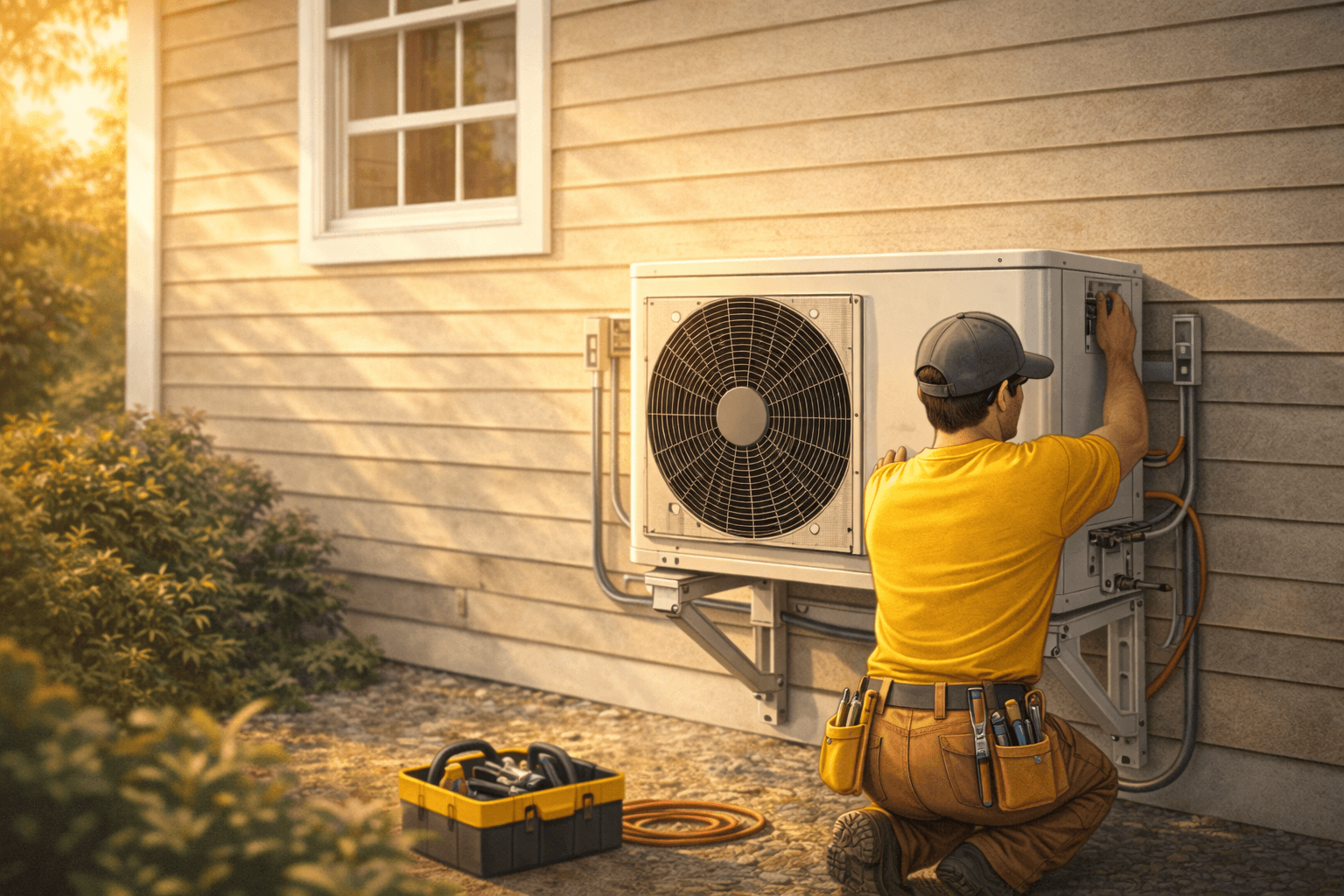 Heating and furnace work